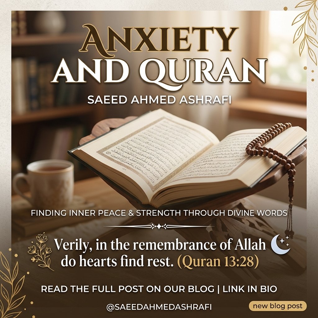 Anxiety and Quran